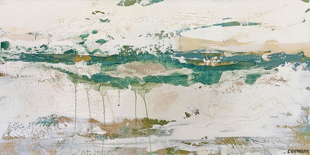 Gulf Tides art print by Claire Cormany for $57.95 CAD