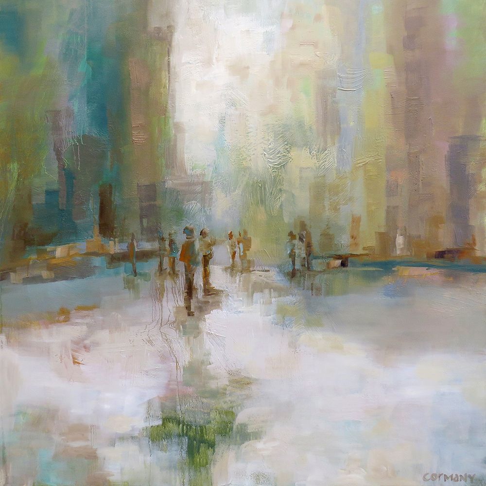 Morning Commute art print by Claire Cormany for $57.95 CAD
