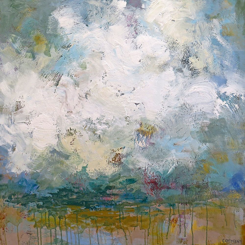 Sun, Sand, Sea and Sky art print by Claire Cormany for $57.95 CAD