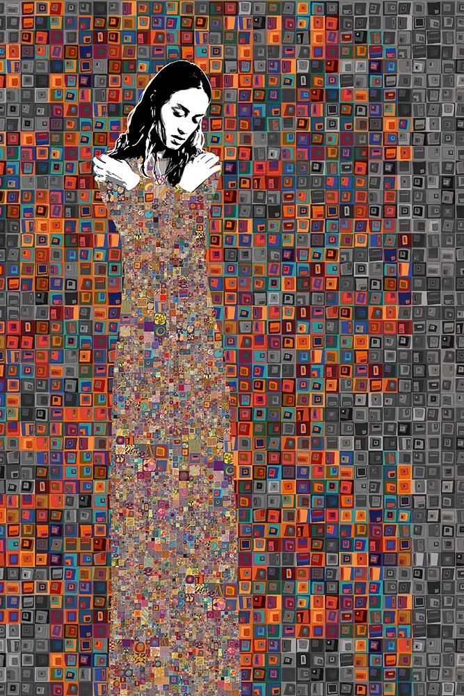 El Abrazo art print by Jose Cacho for $57.95 CAD