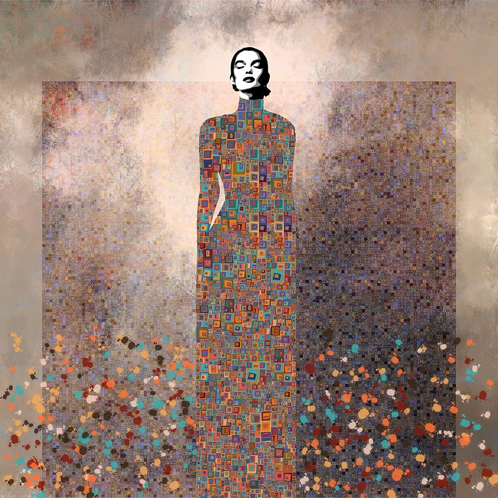 Esta es mi Musica art print by Jose Cacho for $57.95 CAD