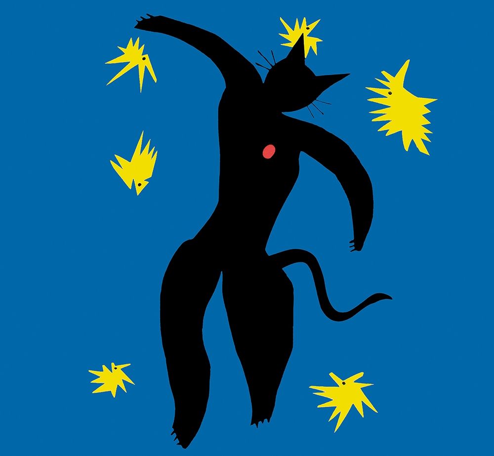 Matisse Cat art print by Inc. Chameleon Design for $57.95 CAD