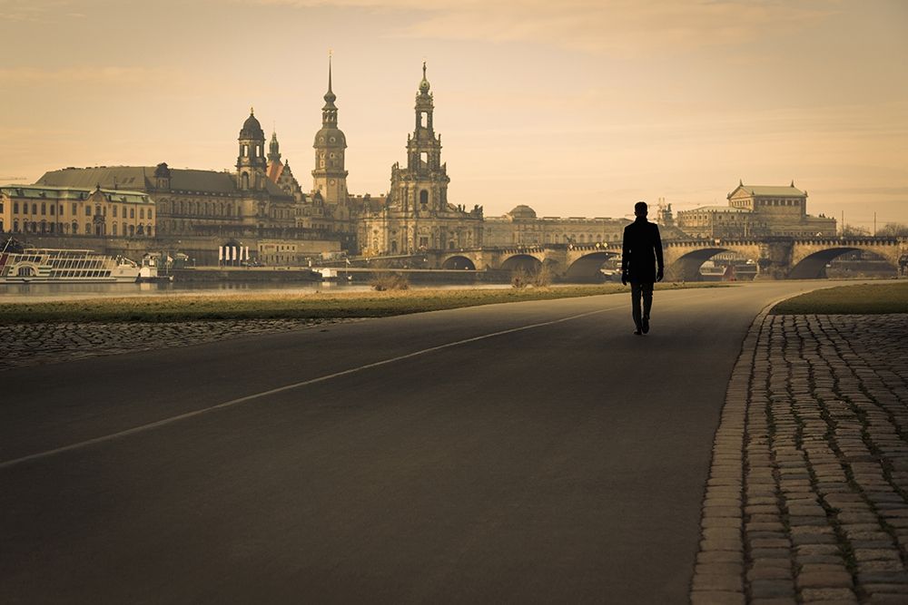 Dresden Symphony art print by Stefano Corso for $57.95 CAD