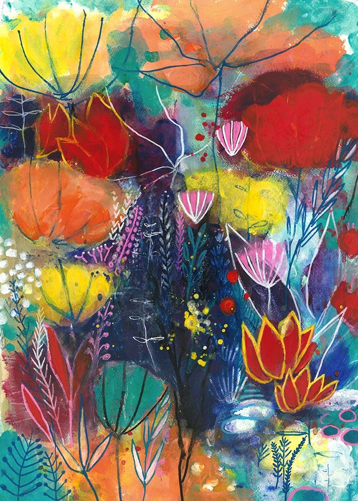 All You Need is a Garden art print by Corina Capri for $57.95 CAD