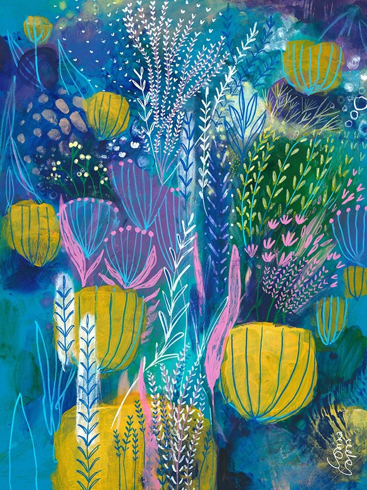 Sea Life art print by Corina Capri for $57.95 CAD