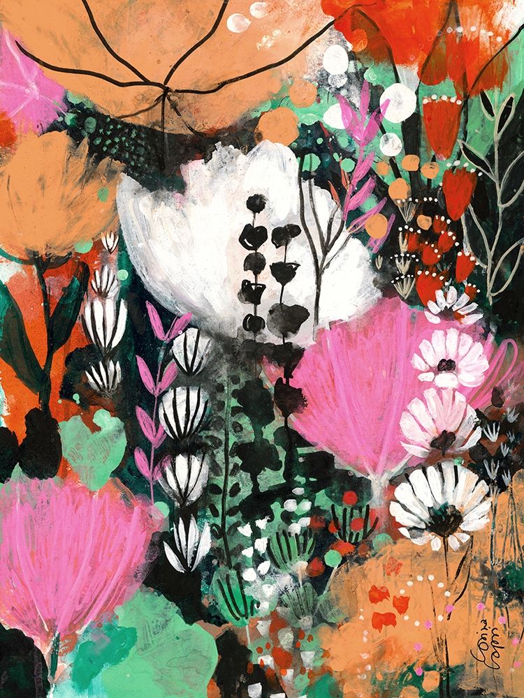 Strawberry Moon art print by Corina Capri for $57.95 CAD