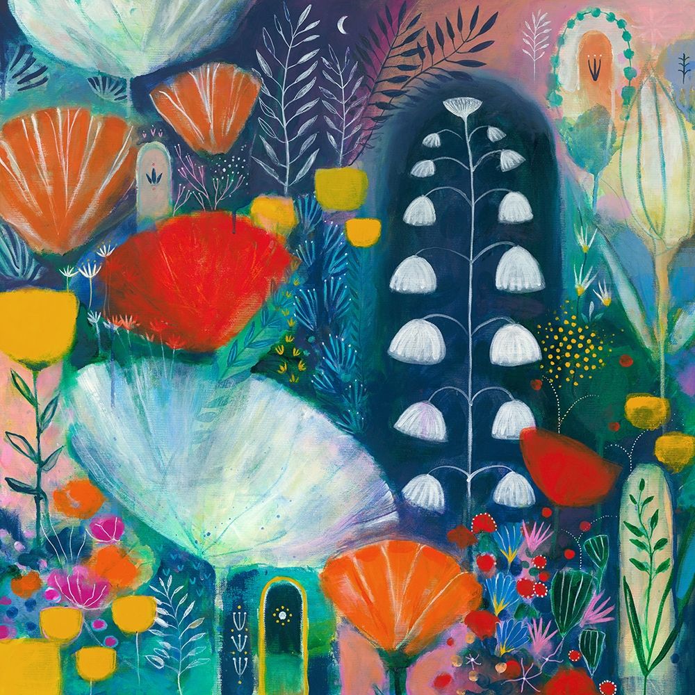 Nuit Blanche art print by Corina Capri for $57.95 CAD