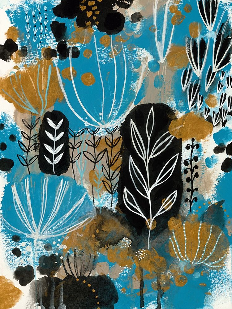 January Poem art print by Corina Capri for $57.95 CAD