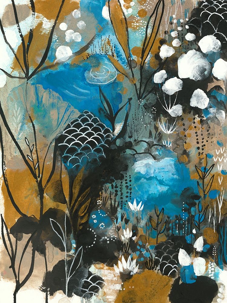 January Song art print by Corina Capri for $57.95 CAD