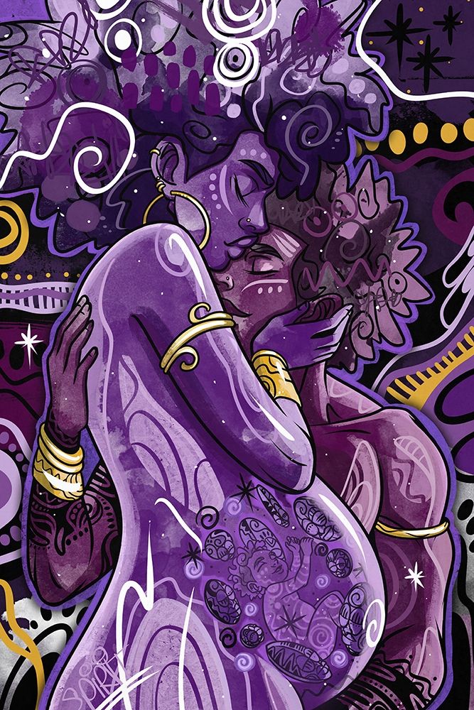 Divine Protection art print by Justin Copeland for $57.95 CAD