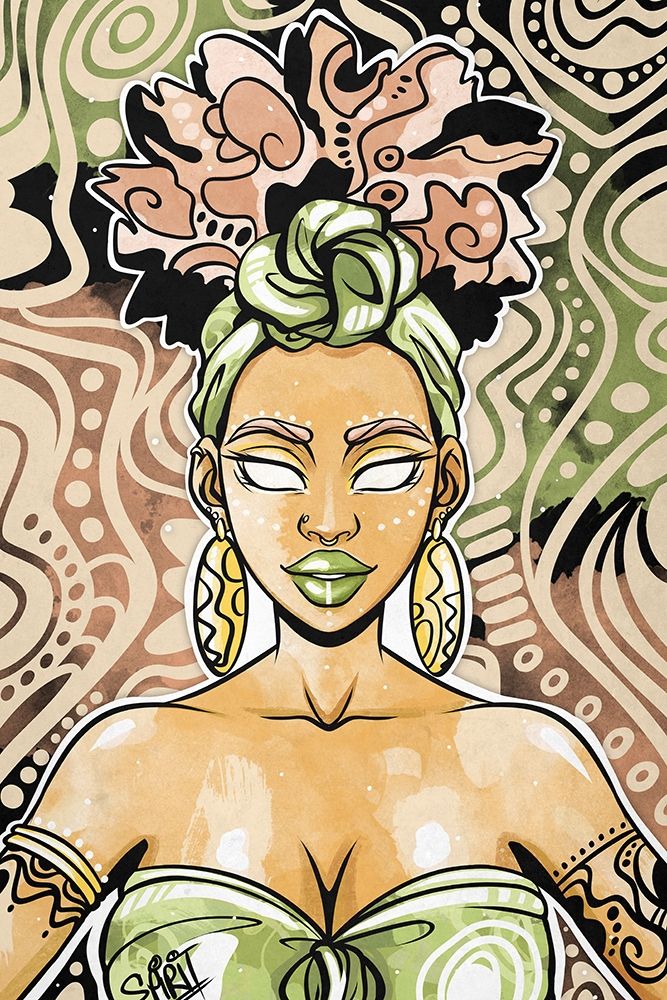 Nailah art print by Justin Copeland for $57.95 CAD