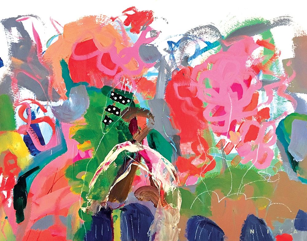 Always One In a Crowd art print by Niya Christine for $57.95 CAD