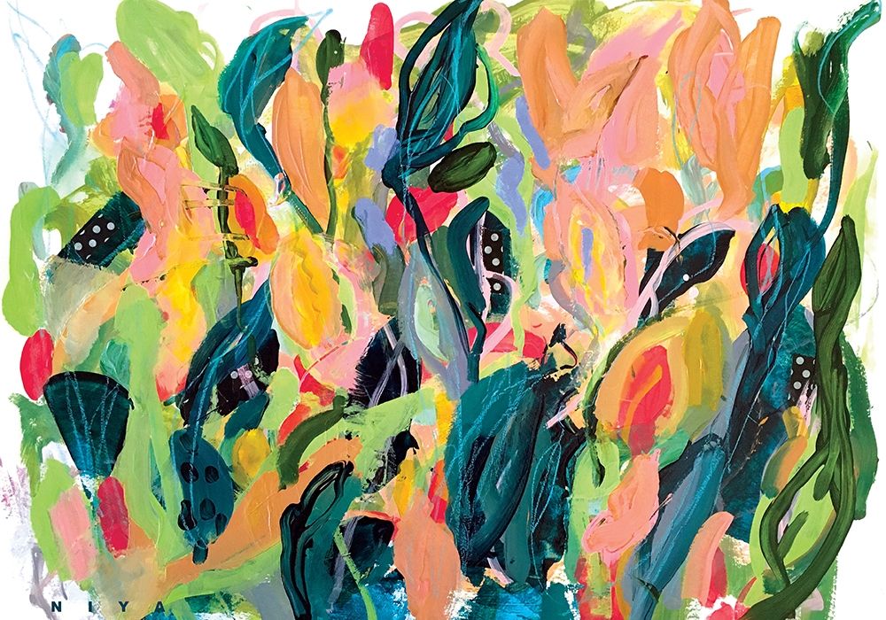 Veritable Garden of Hope art print by Niya Christine for $57.95 CAD