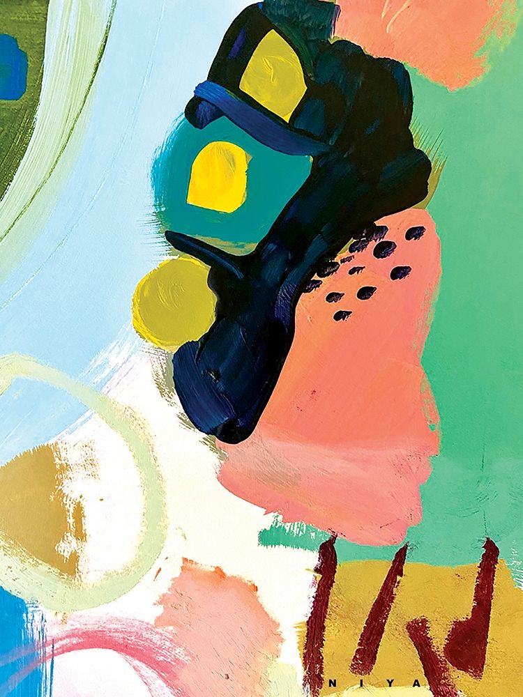 Walk in Japan art print by Niya Christine for $57.95 CAD