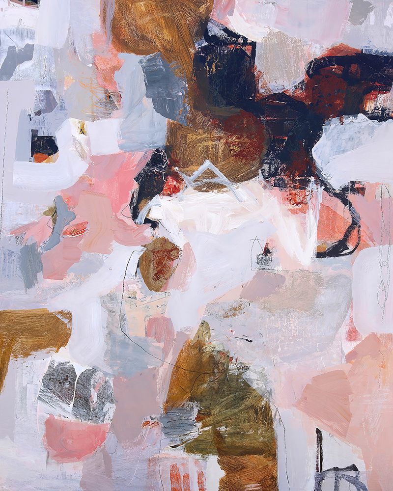 Poetry of Life No. 11 art print by Linda Coppens for $57.95 CAD