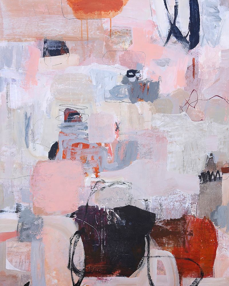 Poetry of Life No. 12 art print by Linda Coppens for $57.95 CAD