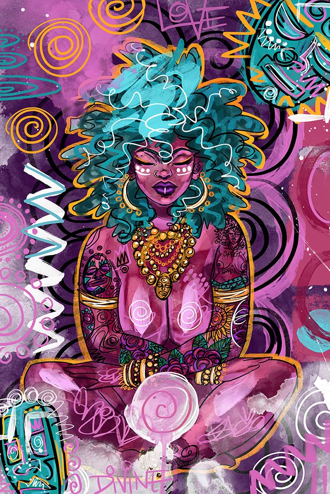 Ayomide art print by Justin Copeland for $57.95 CAD