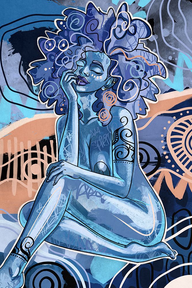 Imani art print by Justin Copeland for $57.95 CAD