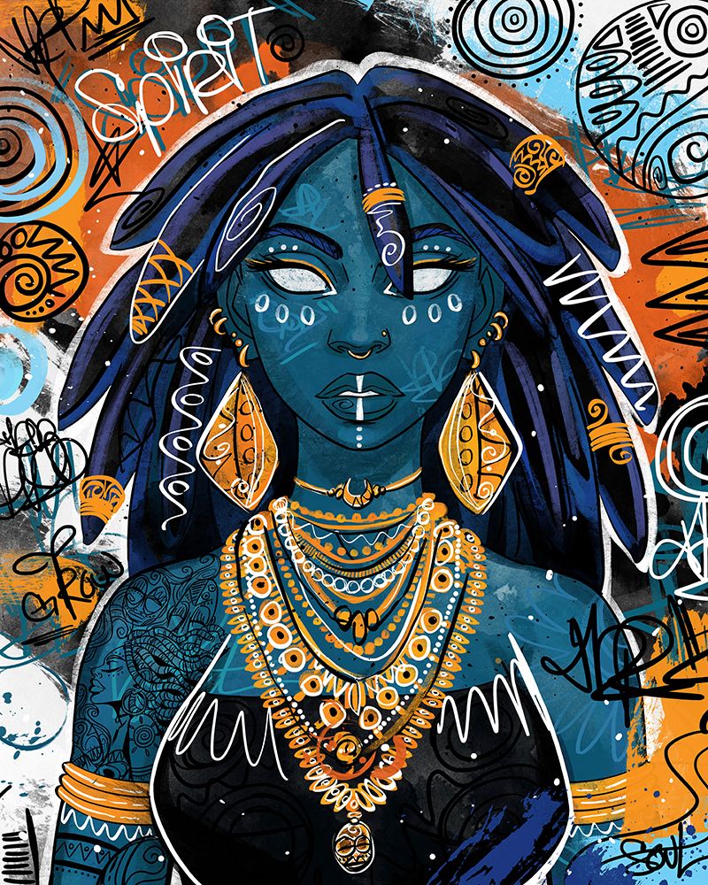 Ogechi art print by Justin Copeland for $57.95 CAD