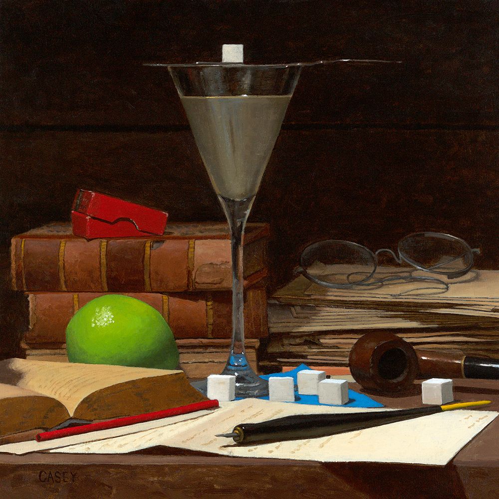 Death In The Afternoon art print by Todd M. Casey for $57.95 CAD
