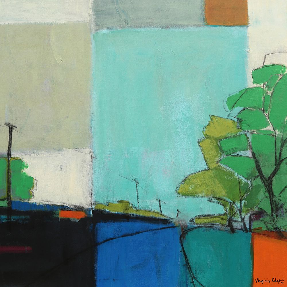 There We Go art print by Virginia Chapuis for $57.95 CAD