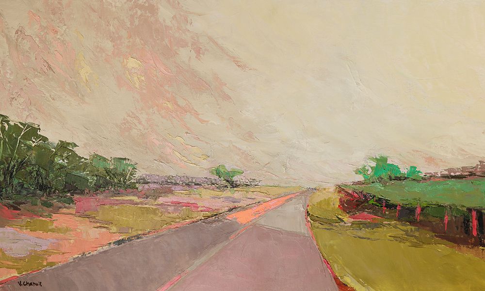 Western Pampa Landscape art print by Virginia Chapuis for $57.95 CAD