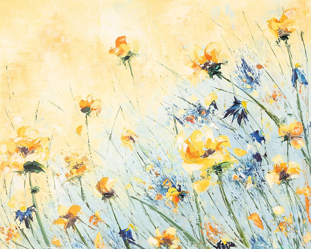 Build Me Up Buttercup art print by Emma Coghlan for $57.95 CAD