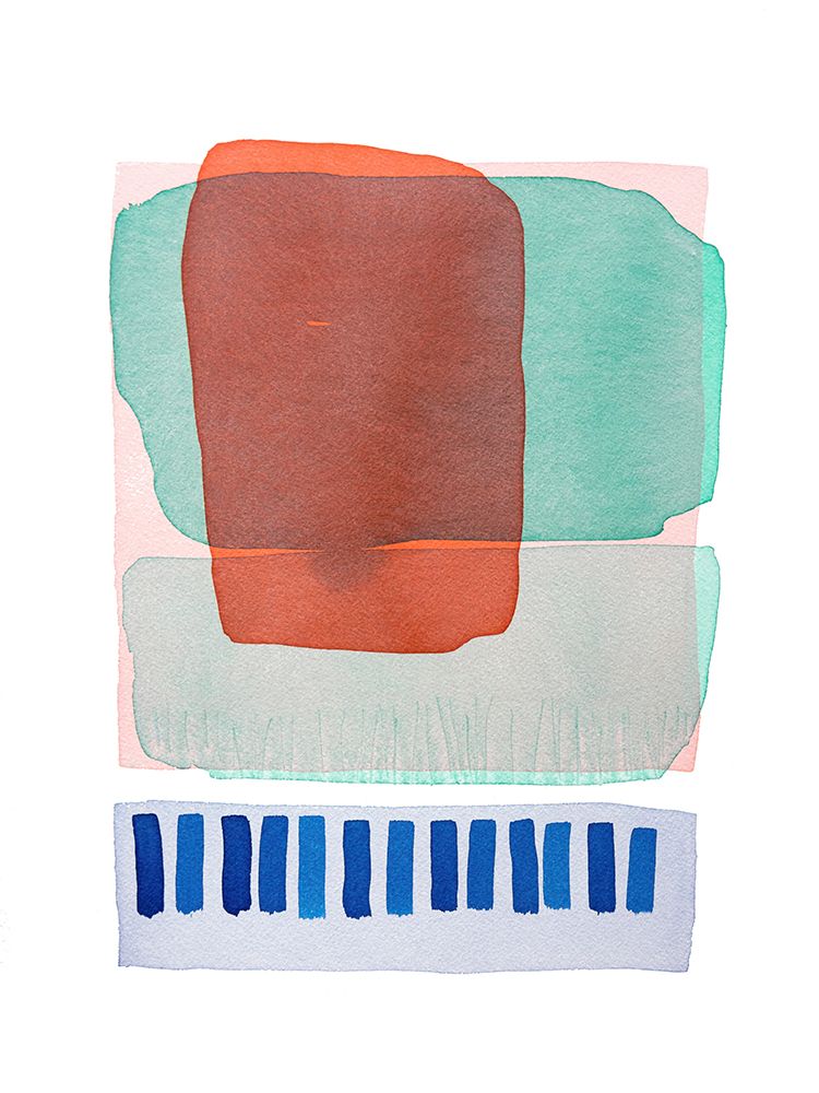 Helen At The Lido I art print by Simone Christen for $57.95 CAD