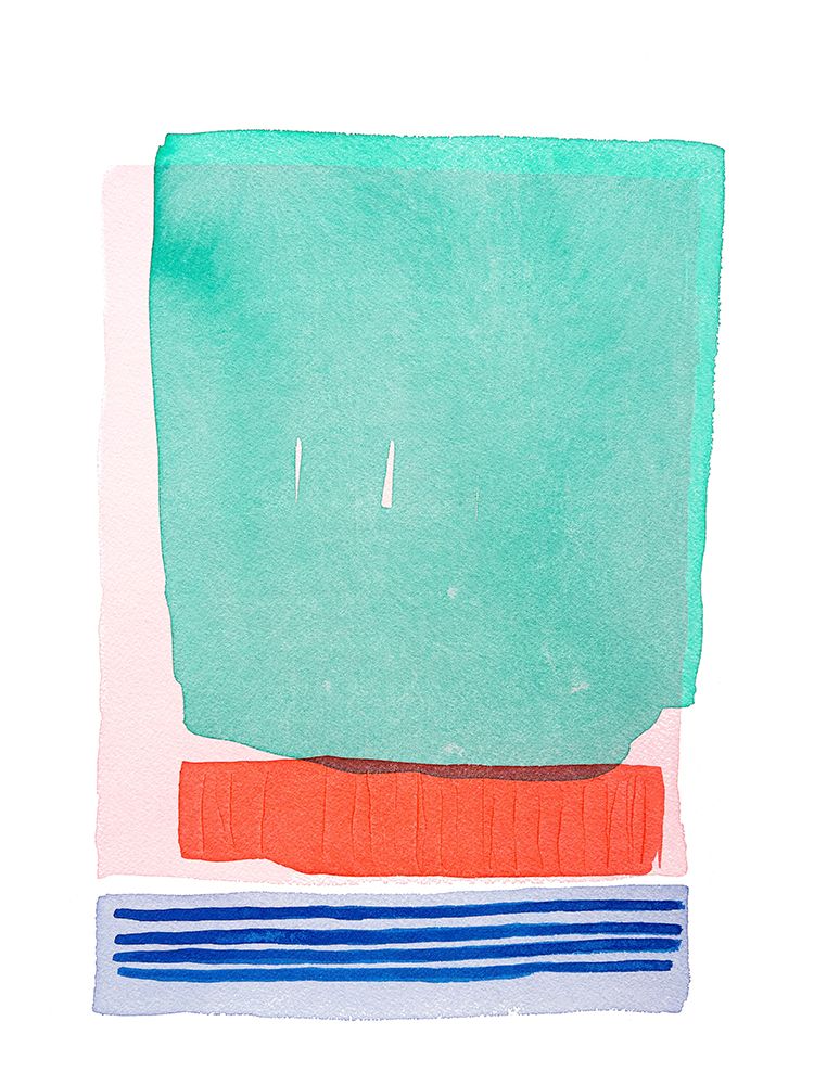 Helen At The Lido II art print by Simone Christen for $57.95 CAD