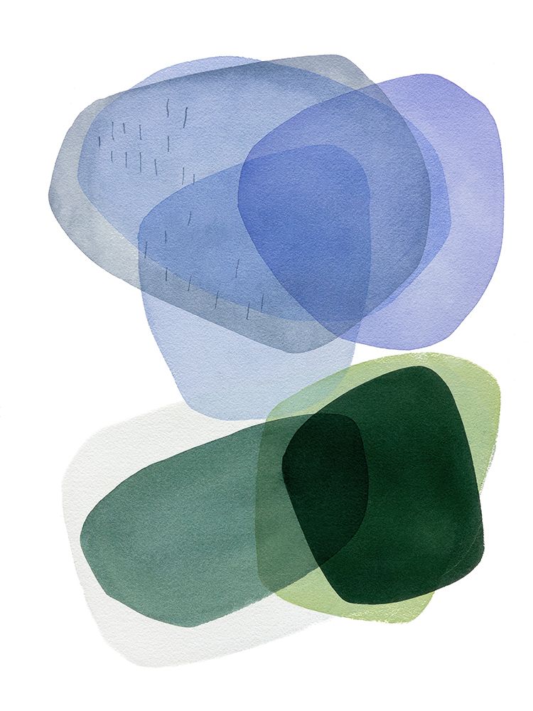 On The Riverbank III art print by Simone Christen for $57.95 CAD