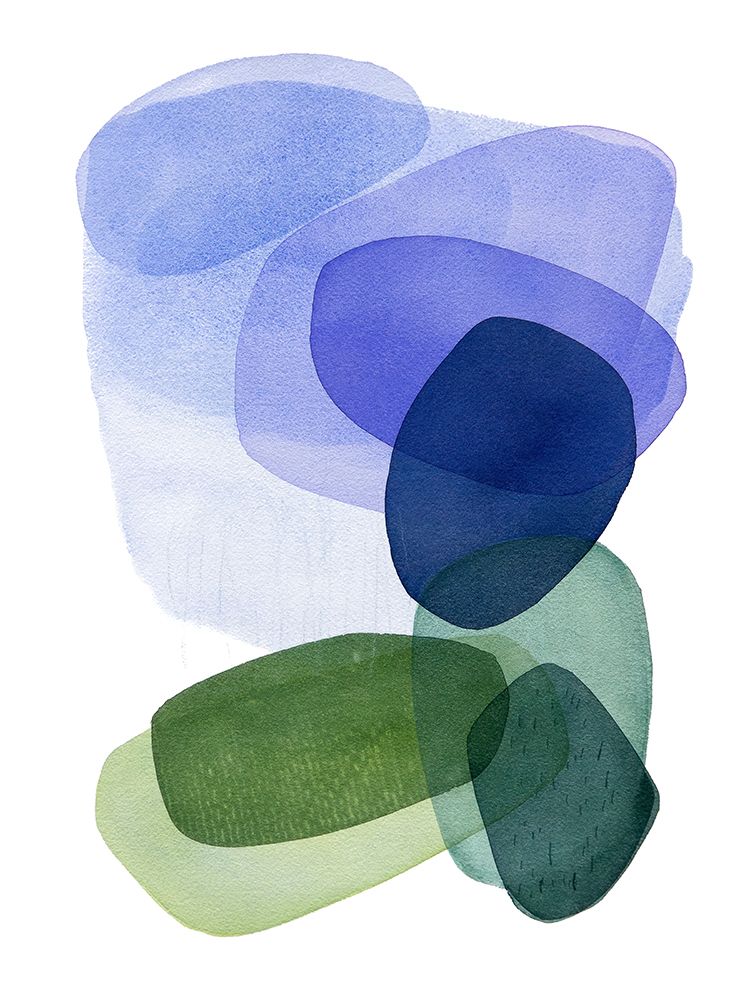 On The Riverbank IV art print by Simone Christen for $57.95 CAD