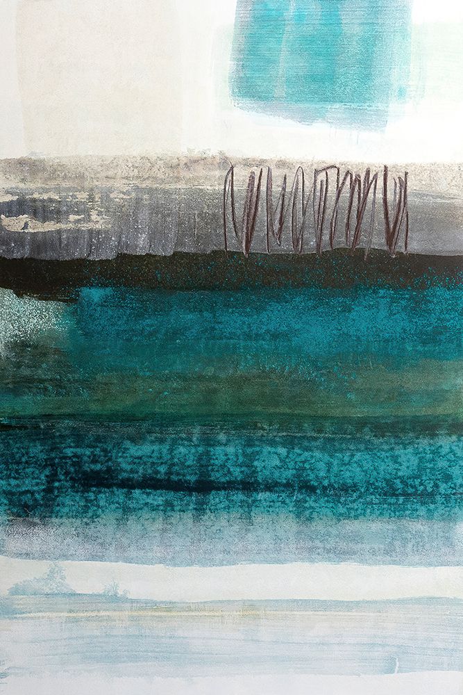 Sea Breeze I art print by Simone Christen for $57.95 CAD