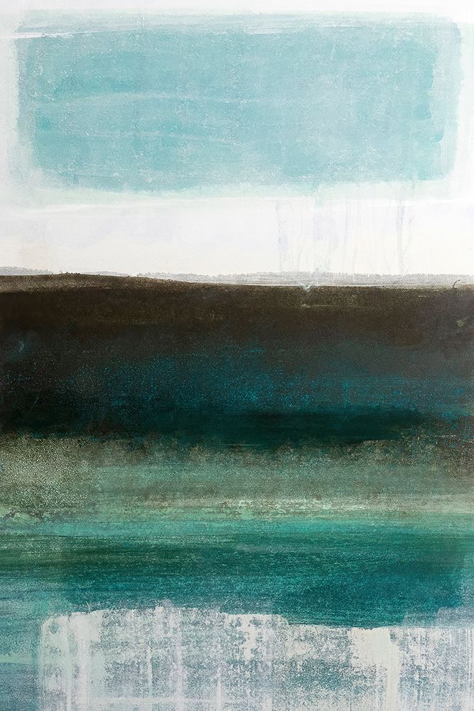 Sea Breeze II art print by Simone Christen for $57.95 CAD