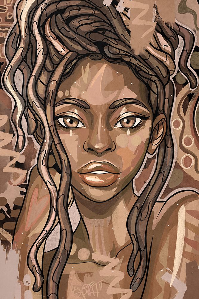 Abeni art print by Justin Copeland for $57.95 CAD