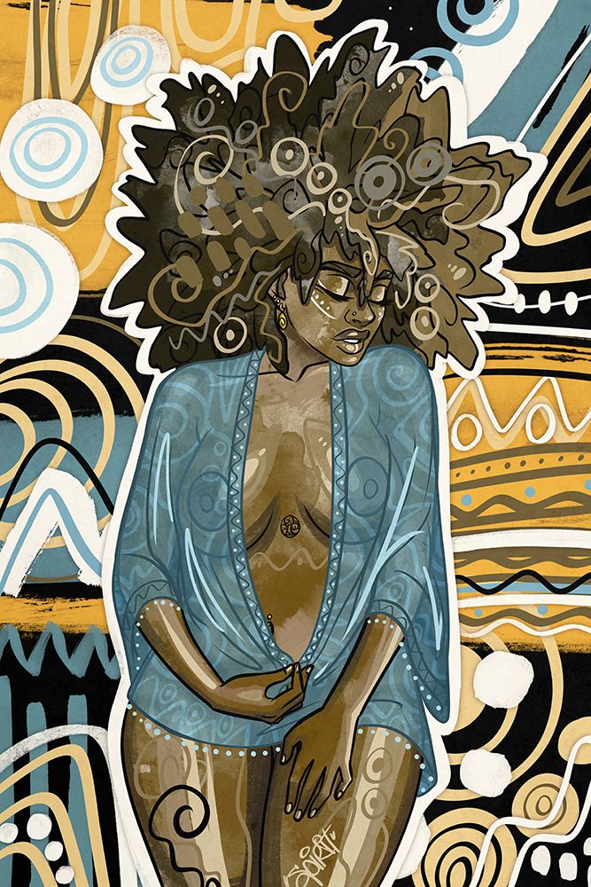 Folami art print by Justin Copeland for $57.95 CAD