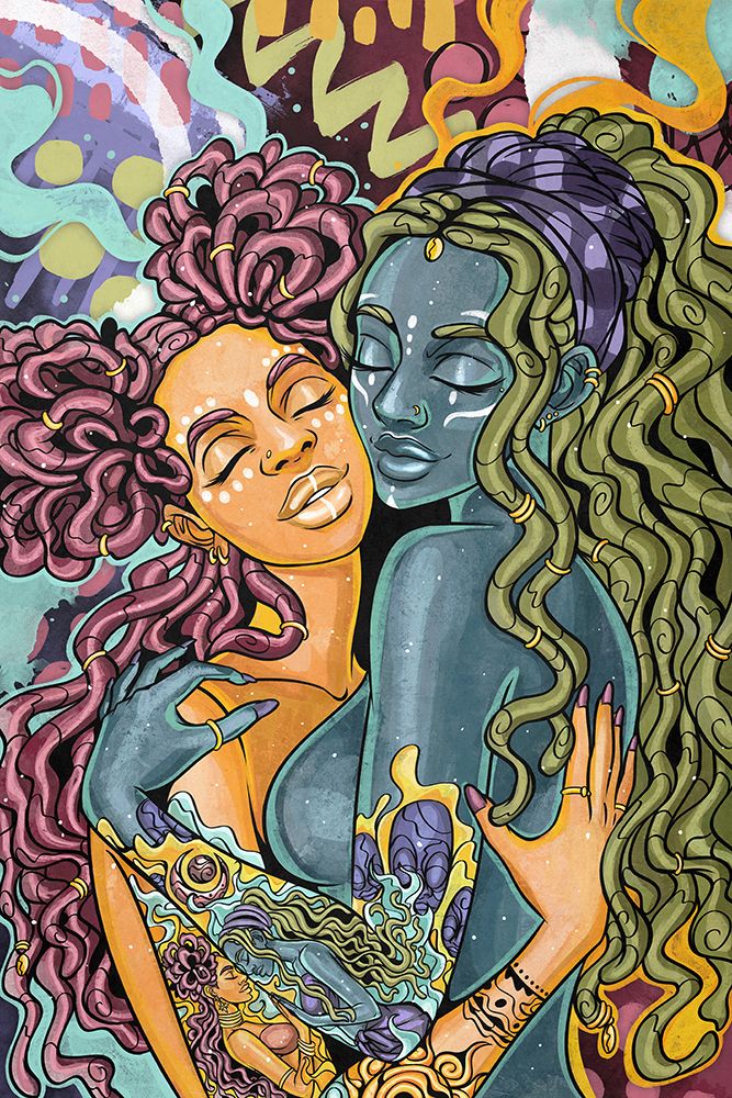 Forever Original art print by Justin Copeland for $57.95 CAD