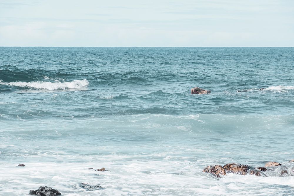 Let The Ocean Set You Free art print by Elena Chukhlebova for $57.95 CAD
