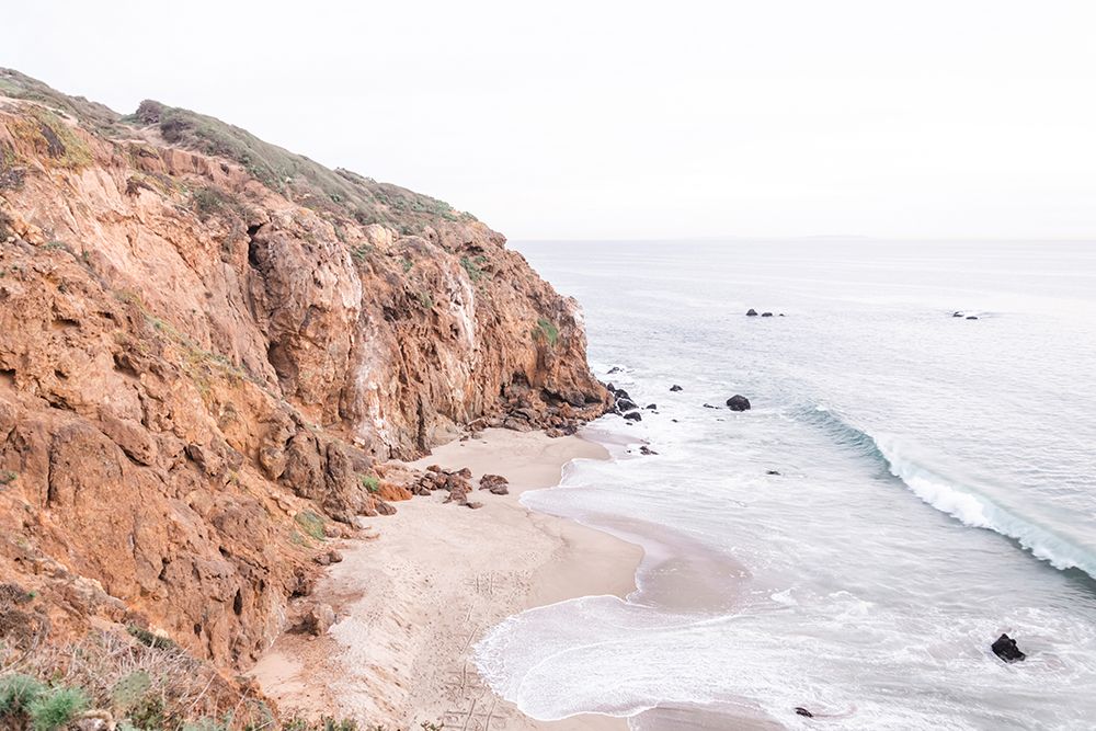 Malibu Beach art print by Elena Chukhlebova for $57.95 CAD