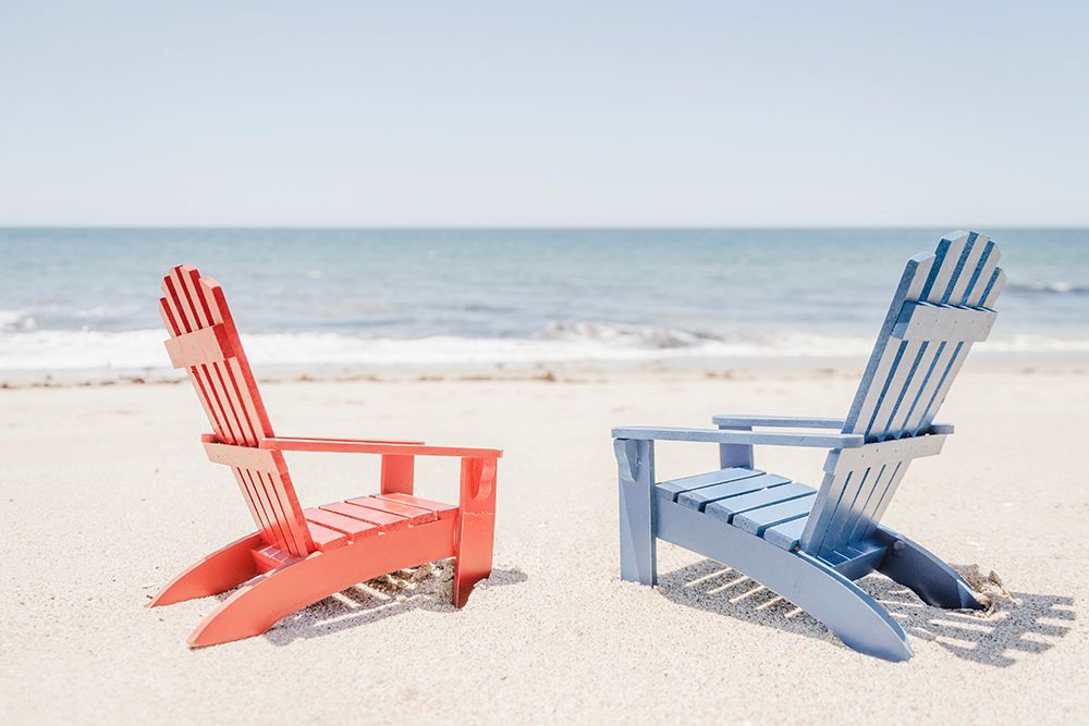 The Beach Is Waiting For You art print by Elena Chukhlebova for $57.95 CAD