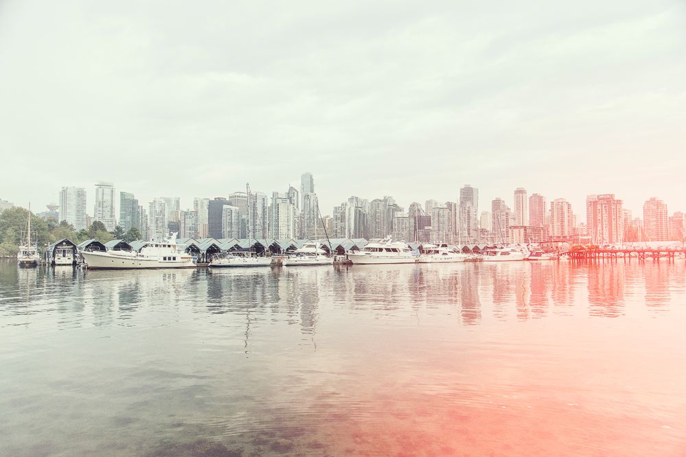 City Harbor art print by Lynann Colligan for $57.95 CAD