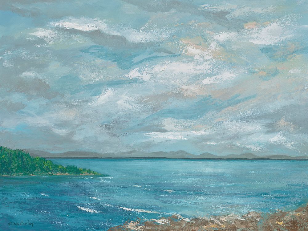 Afternoon Breezes art print by Vivian Chesterley for $57.95 CAD