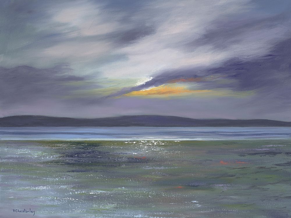 Useless Bay art print by Vivian Chesterley for $57.95 CAD