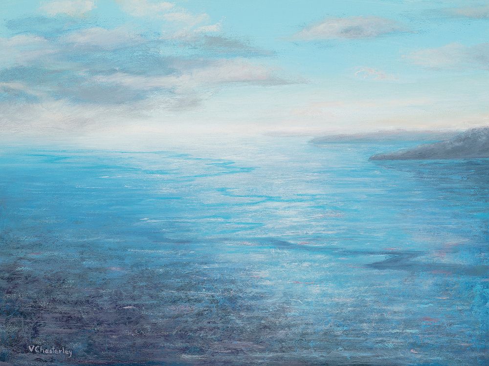 Wind Patterns art print by Vivian Chesterley for $57.95 CAD