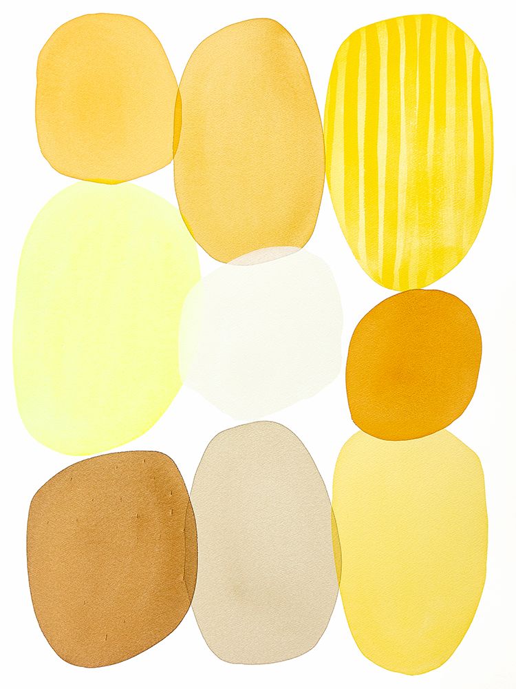 Golden Sun Shimmers art print by Simone Christen for $57.95 CAD