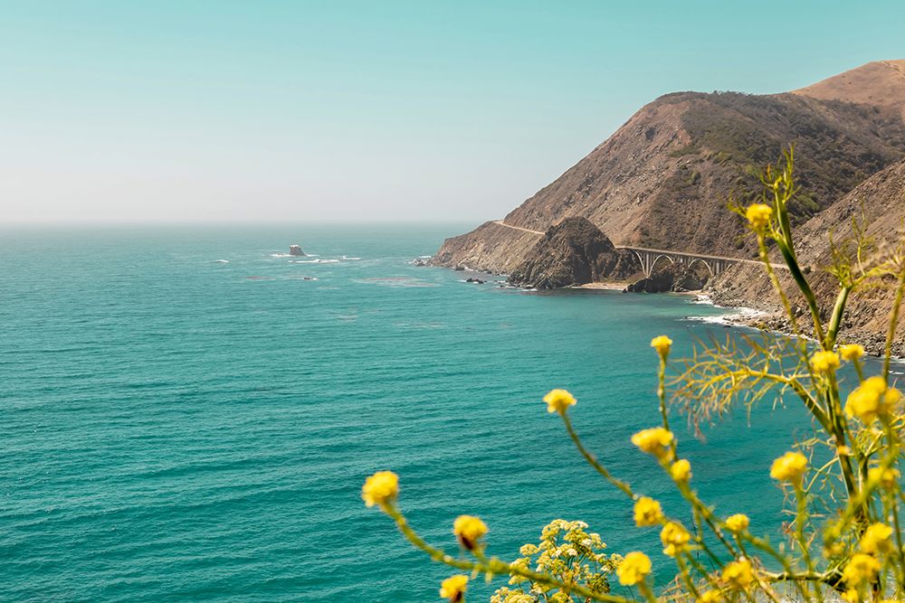 Big Sur â€“ The Road of Inspiration art print by Elena Chukhlebova for $57.95 CAD