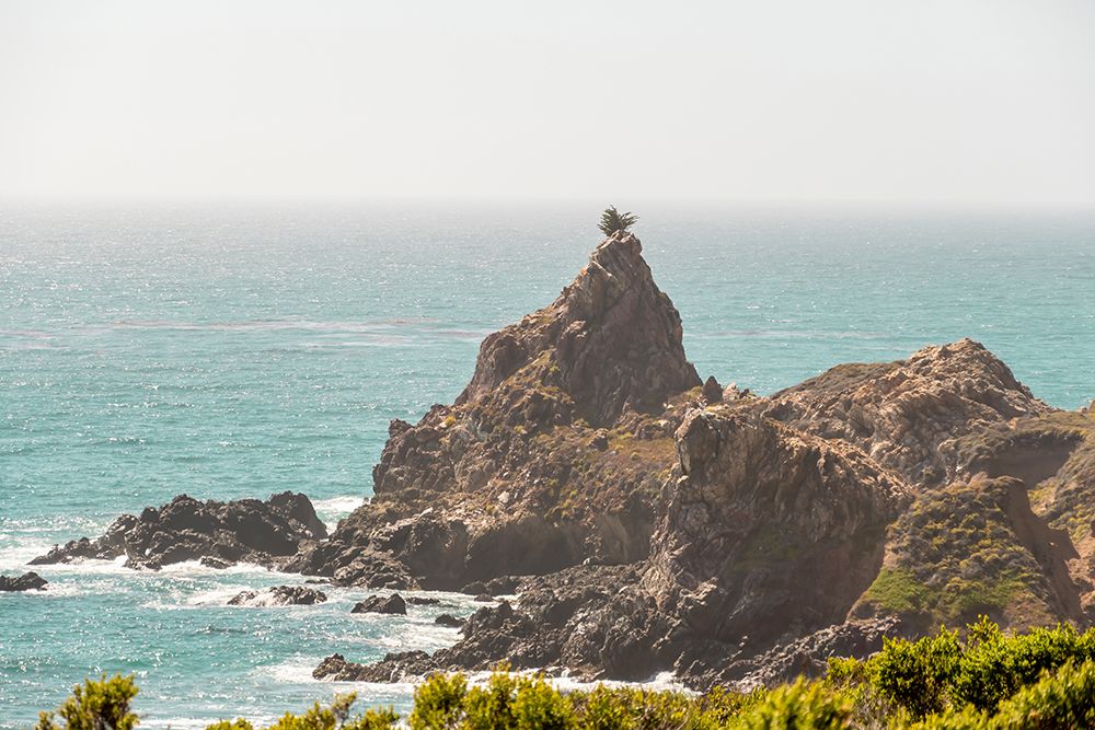 Big Sur â€“ Where the Ocean Embraces the Rocks art print by Elena Chukhlebova for $57.95 CAD