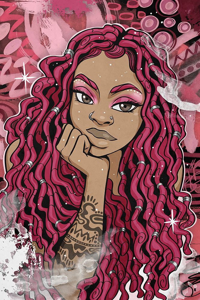 Amali art print by Justin Copeland for $57.95 CAD