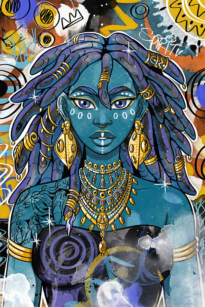 Ogechi art print by Justin Copeland for $57.95 CAD