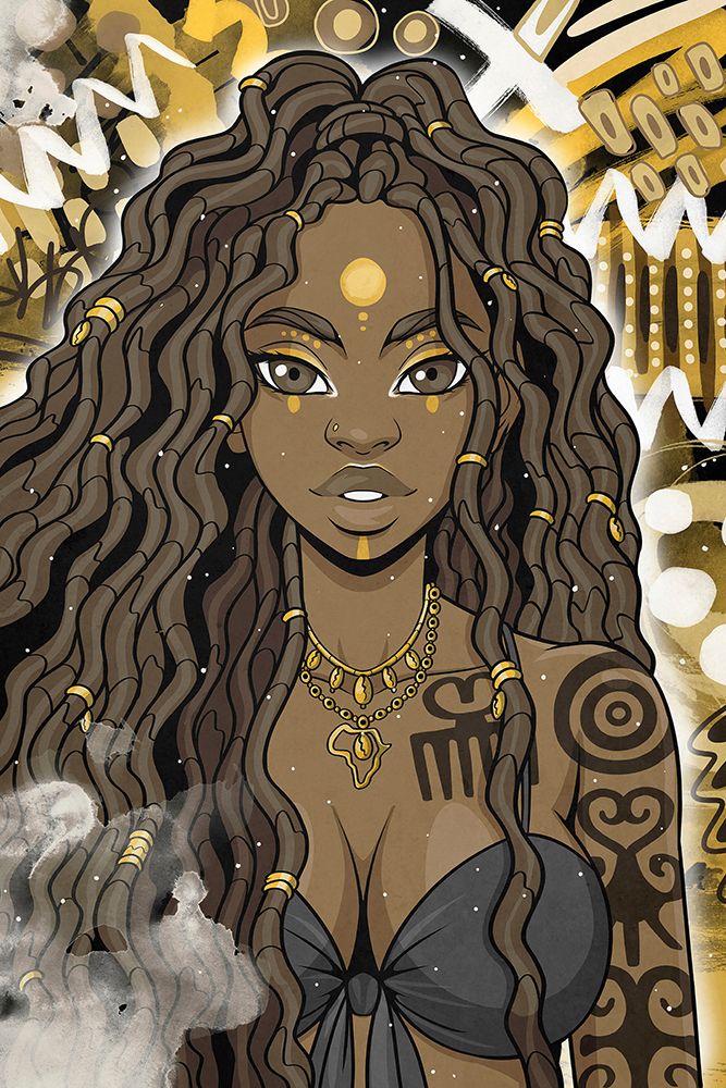 Oyana art print by Justin Copeland for $57.95 CAD