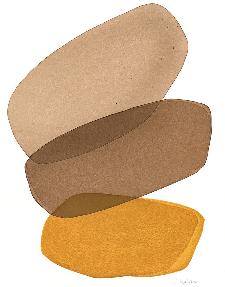 Sit For A While 1 art print by Simone Christen for $57.95 CAD